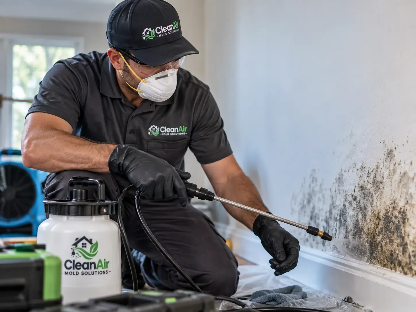 Why choose Mold Remediation in Dalton, GA